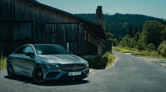 Mercedes CLA z tytułem Car of the Year 2026. Wielki powrót na szczyt po 52 latach