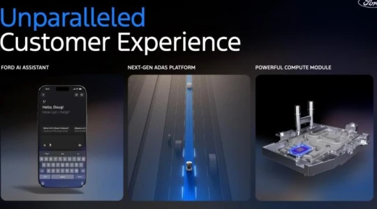 Ford rzuca wyzwanie Tesli. Systemy „Eyes-Off” i nowa platforma EV do 2028 roku