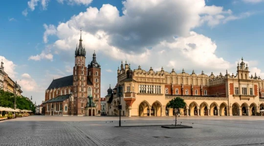 Gorący weekend w Krakowie. Podwójne uderzenie w SCT już w sobotę