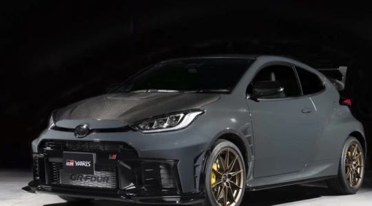 Toyota GR Yaris Morizo RR debiutuje w Tokio. Ma być jednym z najrzadszych modeli w historii marki