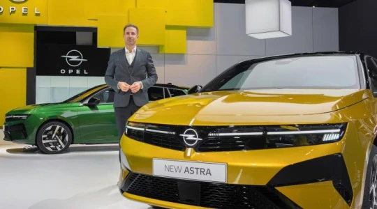 Nowy Opel Astra z premierą na Salonie Samochodowym w Brukseli
